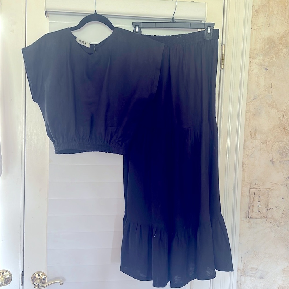Medium dress set